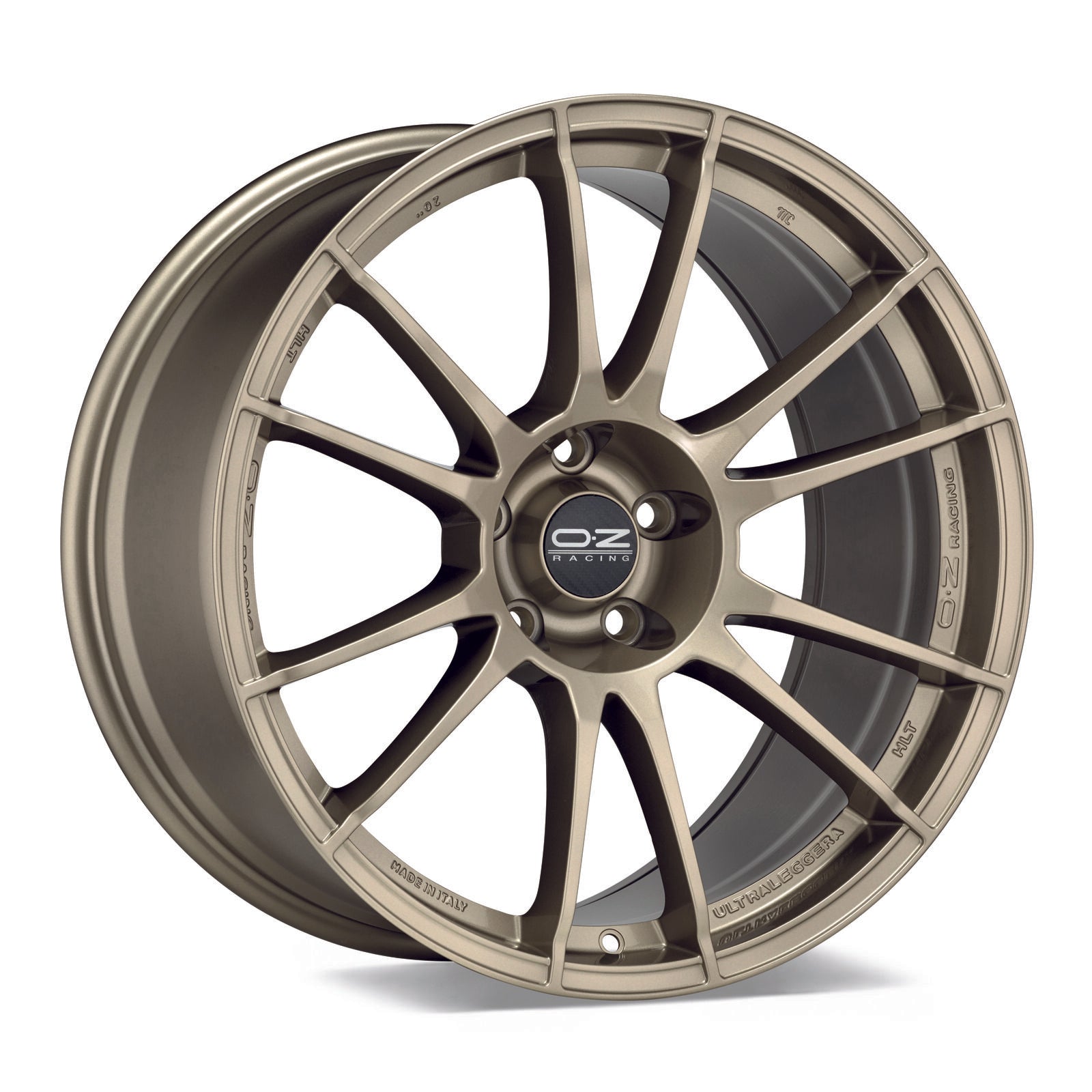 OZ ULTRALEGGERA HLT 10x20 ET40 5x114.3 70,7 White Gold