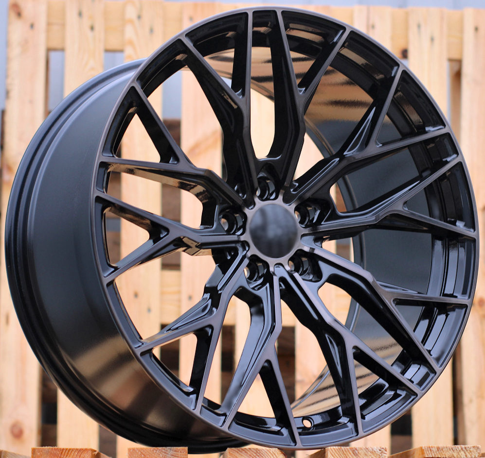 Alu kola Racing Line 3S266 10x20 5x112 ET40 Black & Tinted Face | Wheelsup.cz