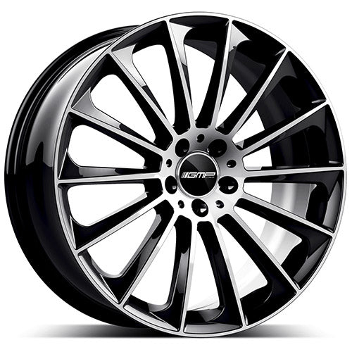 Alu kola GMP Stellar 8x18 5x110 ET33 65.1 black diamond | Wheelsup.cz