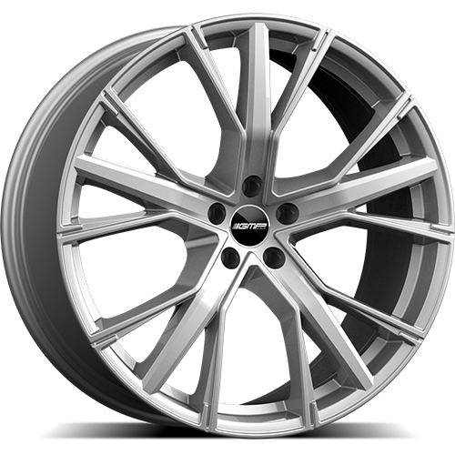 Alu kola GMP Gunner 8x18 5x112 ET25 66.5 silver | Wheelsup.cz