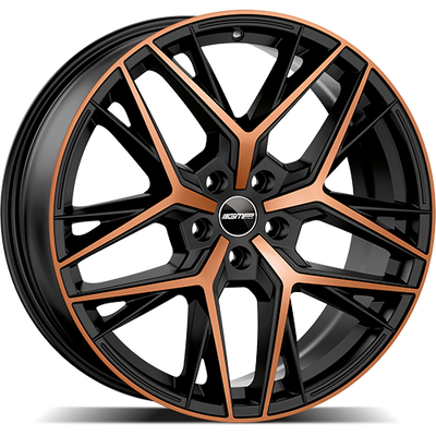 Alu kola GMP Lunica 8x18 5x112 ET30 66.6 luci di portofino | Wheelsup.cz