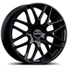 Alu disky GMP Berghem 8x18 5x112 ET35 66.6 Čierna