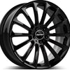 Alu disky GMP Stellar 8x18 5x112 ET35 66.6 Čierna