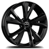Alu disky GMP Evento 8x18 5x112 ET45 66.5 Čierna