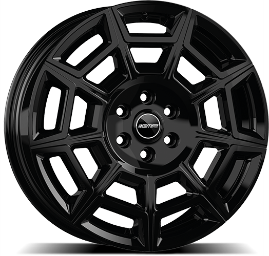 Alu kola GMP Pervan 8x18 5x120 ET52 65.1 glossy black | Wheelsup.cz