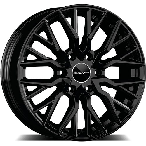 Alu disky GMP Booster 8x18 6x130 ET45 84.1 Čierna