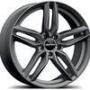 Alu kola GMP Fasten 8x19 5x108 ET40 73.1 matt anthracite