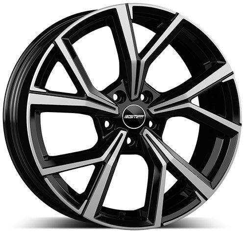 Alu kola GMP Mentor 8x19 5x108 ET45 73.1 black diamond | Wheelsup.cz
