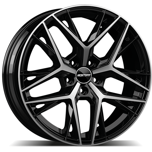 Alu kola GMP Lunica 8x19 5x110 ET32 65.1 black diamond | Wheelsup.cz