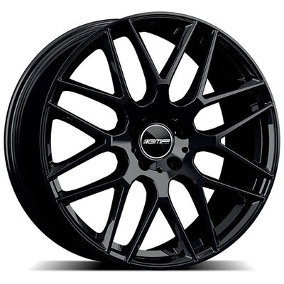 Alu kola GMP Berghem 8x19 5x112 ET35 66.6 glossy black | Wheelsup.cz
