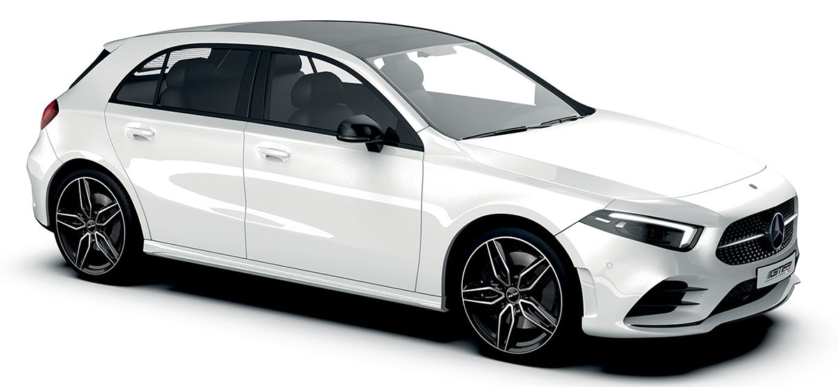 Alu kola GMP Fasten 8x19 5x112 ET45 66.6 black diamond | Wheelsup.cz