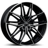 Alu disky GMP Specter 8x19 5x114.3 ET32 67.1 Čierna