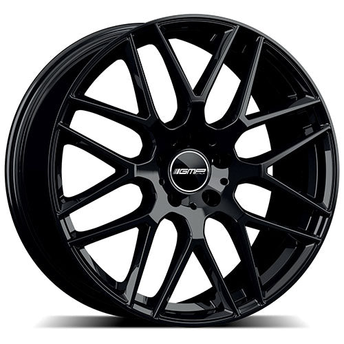 Alu disky GMP Berghem 8x19 5x114.3 ET40 66.1 Čierna