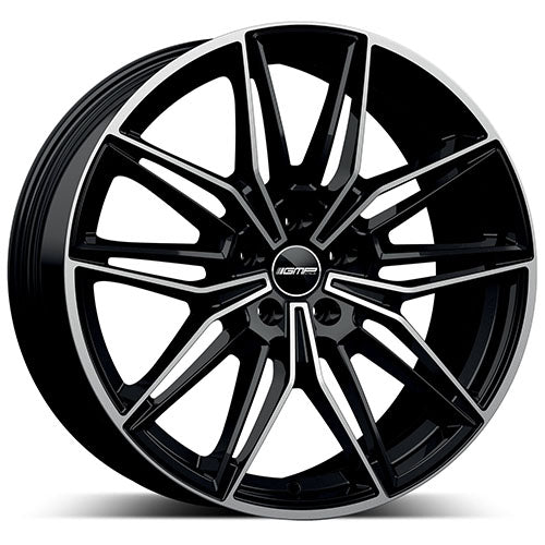 Alu kola GMP Specter 8x19 5x120 ET30 72.6 black diamond | Wheelsup.cz