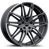 Alu disky GMP Specter 8x19 5x120 ET30 72.6 Sivá