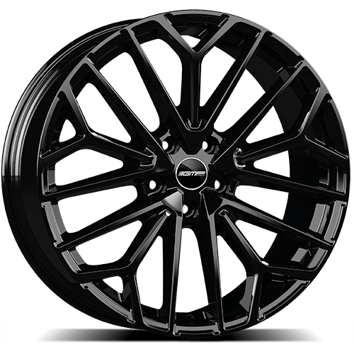 Alu disky GMP Materia 8x19 5x120 ET40 64.1 Čierna