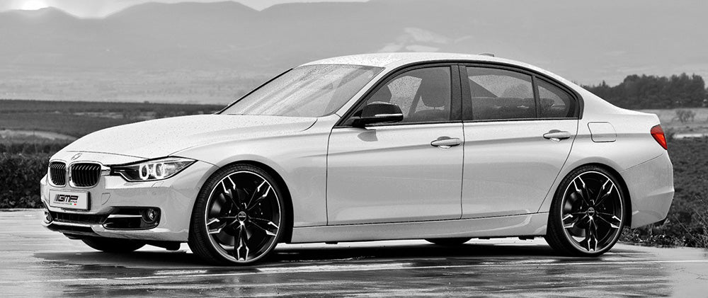 Alu kola GMP Dea 8x19 5x120 ET43 72.6 black diamond | Wheelsup.cz