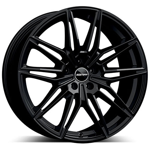 Alu kola GMP Specter 8x19 5x120 ET43 72.6 glossy black | Wheelsup.cz