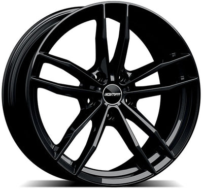 Alu kola GMP Swan 8x19 5x120 ET45 72.6 glossy black | Wheelsup.cz