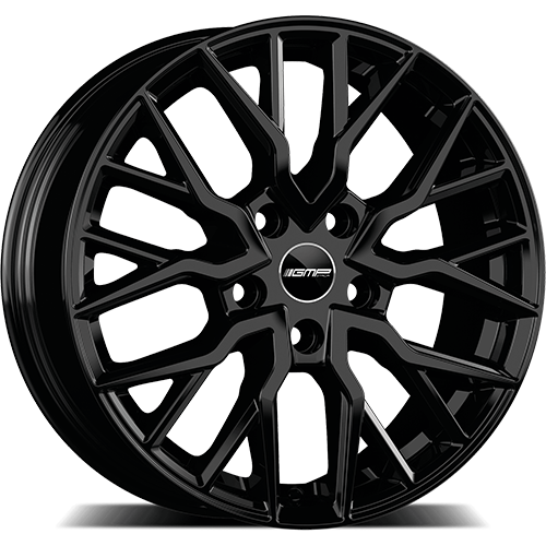 Alu disky GMP Booster 8x19 5x130 ET50 89.1 Čierna