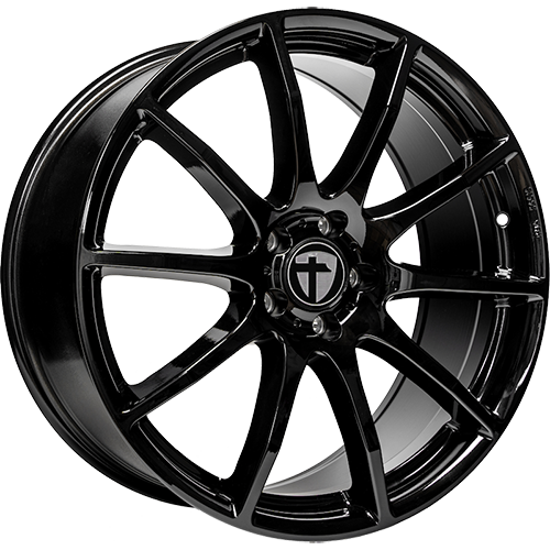Alu kola Tomason TN1 Flow 8x20 5x112 ET35 66.6 black painted | Wheelsup.cz