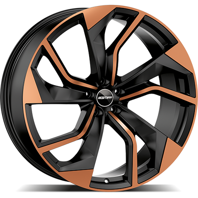 Alu kola GMP Rebel 8.5x19 5x112 ET25 66.5 luci di portofino | Wheelsup.cz