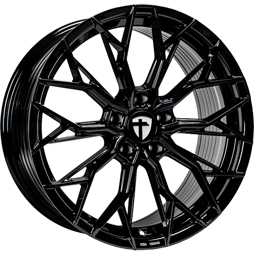 Alu disky Tomason TN31 8.5x19 5x112 ET30 66.6 Čierna