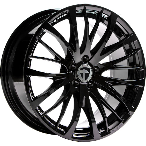 Alu disky Tomason TN7 8.5x19 5x112 ET30 72.6 Čierna
