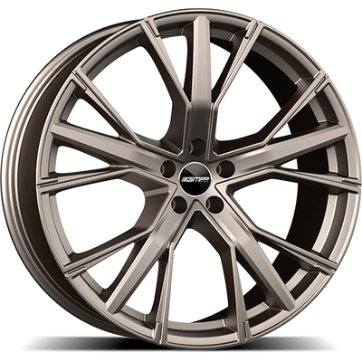 Alu kola GMP Gunner 8.5x19 5x112 ET35 66.5 metal bronze | Wheelsup.cz
