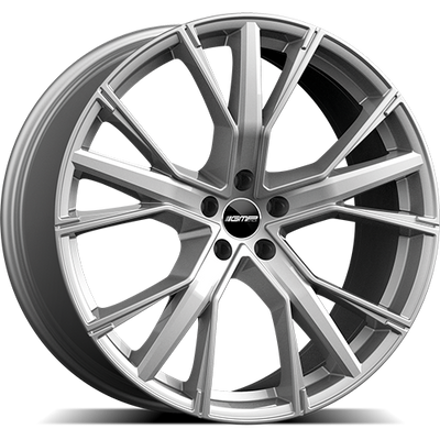 Alu kola GMP Gunner 8.5x19 5x112 ET35 66.5 silver | Wheelsup.cz