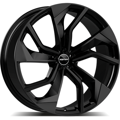 Alu disky GMP Rebel 8.5x19 5x112 ET35 66.5 Čierna