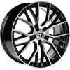 Alu disky Tomason TN23 8.5x19 5x112 ET35 66.6 Čierna