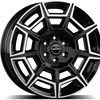 Alu disky GMP Pervan 8.5x19 5x112 ET50 66.6 Čierna