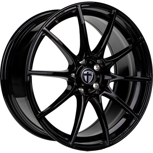 Alu kola Tomason TN25 8.5x19 5x114.3 ET45 72.6 black painted | Wheelsup.cz