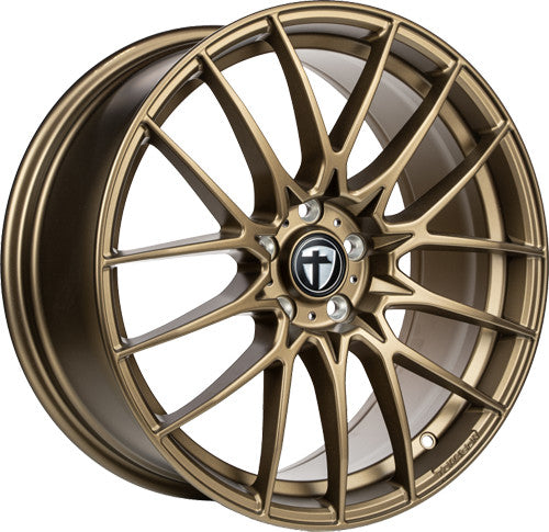 Alu kola Tomason TN26 8.5x19 5x114.3 ET45 72.6 mattbronze | Wheelsup.cz