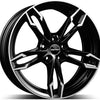 Alu disky GMP Dea 8.5x19 5x120 ET50 72.6 Čierna