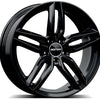 Alu disky GMP Fasten 8.5x20 5x112 ET25 66.6 Čierna