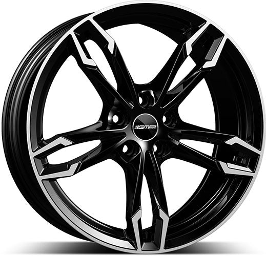 Alu kola GMP Dea 8.5x20 5x112 ET30 66.6 black diamond | Wheelsup.cz