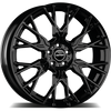 Alu disky GMP Fender 8.5x20 5x112 ET30 66.6 Čierna