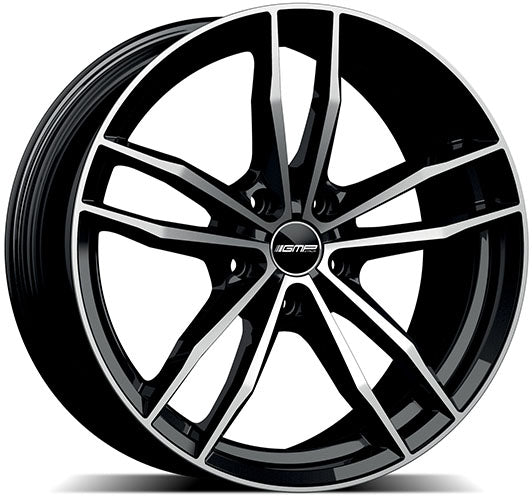 Alu kola GMP Swan 8.5x20 5x112 ET30 66.6 black diamond | Wheelsup.cz