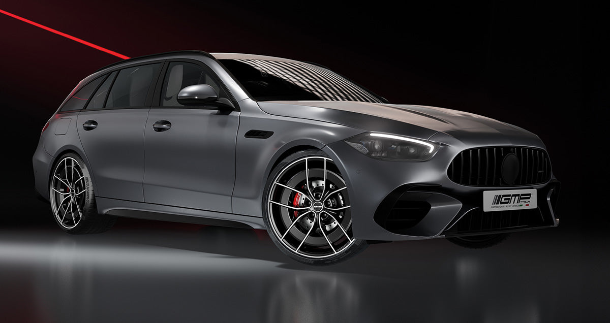 Alu kola GMP Energia 8.5x20 5x112 ET38 66.6 glossy black | Wheelsup.cz