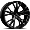 Alu disky GMP Gunner 8.5x20 5x112 ET38 66.5 Čierna