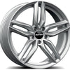 Alu disky GMP Fasten 8.5x20 5x112 ET45 66.6 Strieborná