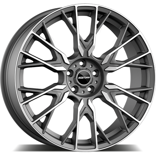 Alu kola GMP Fender 8.5x20 5x112 ET45 66.6 matt anthracite diamond | Wheelsup.cz