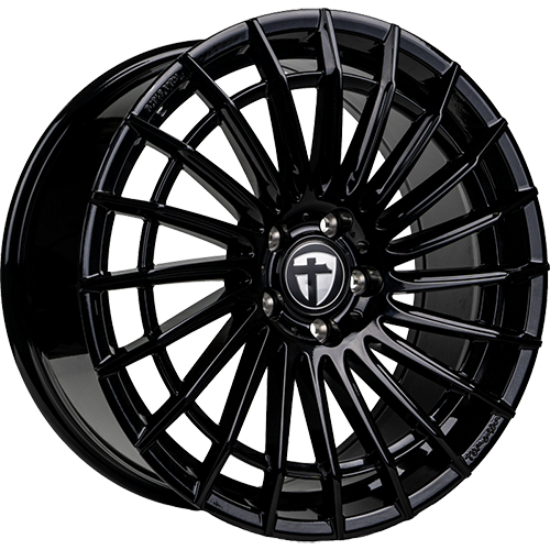 Alu disky Tomason TN21 8.5x20 5x112 ET45 72.6 Čierna