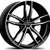 Alu disky GMP Swan 8.5x20 5x120 ET35 72.6 Čierna