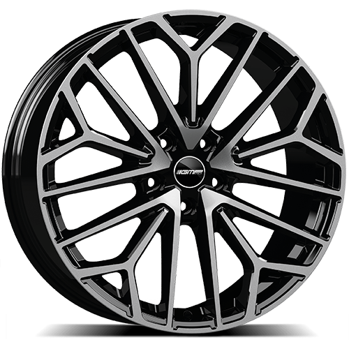 Alu disky GMP Materia 8.5x20 5x120 ET40 63.4 Čierna