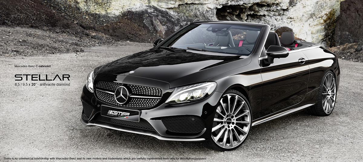 Alu kola GMP Stellar 8.5x21 5x112 ET32 66.6 anthracite diamond | Wheelsup.cz