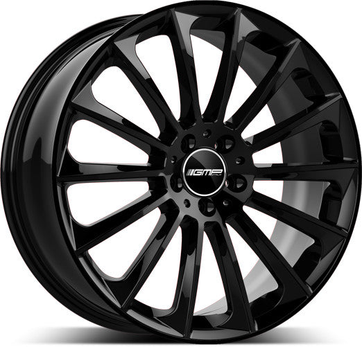 Alu kola GMP Stellar 8.5x21 5x112 ET32 66.6 glossy black | Wheelsup.cz