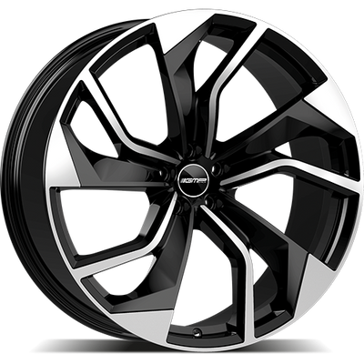 Alu kola GMP Rebel 8.5x21 5x112 ET38 66.5 black diamond | Wheelsup.cz